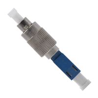 Fiber Optic LC to FC Adapter Singlemode UPC Simplex - 1 Pack - Beyondtech Visual Fault Locator (VFL) LC Female Coupler