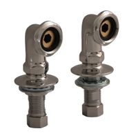 Barclay Elbows for Deck Mounting, 2"