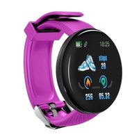 neneleo Unisex Casual Multifunctional Round Shape Bluetooth Smart Wristband Smart Watches
