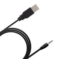 Replacement USB to 2.5mm Male, Headphone Charger Charging Cable for JBL Synchros E30 E40BT E45BT E50BT EB40 S400BT S400 S500 S700 J56BT Wireless Headphones Earphone