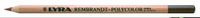LYRA Rembrandt Polycolor Art Pencil, Van Dyck Brown, 1 Pencil (2000076)
