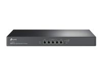 TP-Link SafeStream TL-ER6120 Gigabit Broadband 19"1U Rackmount 64-bit dual core VPN Router, 800M NAT throughput, 150k Concurrent Sessions, 100 IPSec VPN Tunnels, 4 WAN Load balance or auto failover