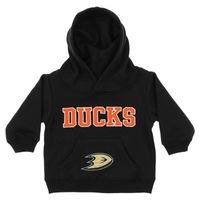 OuterStuff NHL Infant and Toddler's Fleece Hoodie, Anaheim Ducks 2T