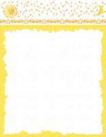 Sun & Moon Stationery Printer Paper 26 Sheets