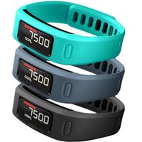 SKYLET for Garmin Vivofit 1 Bands, Soft Silicone Replacement Sport Wristands for Garmin Vivofit 1 with Metal Buckle Men Women (No Tracker)