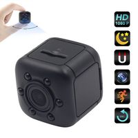 TTCDBF Mini spy Hidden Camera - 1080 Portable Mini Nanny Camera Security Camera - Mini Operation Camera - Upgraded Infrared Night Vision for Home, car, Drone, Office and Outdoor use