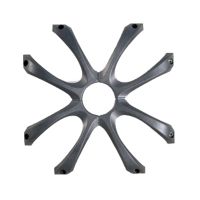 Kicker 08GL715 Square 15-Inch 380mm Cast Grille