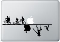 Stranger Things Macbook Decal Laptop Sticker Vinyl Apple Skin - The Upside Down