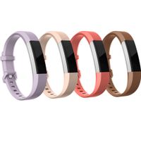 RedTaro Bands Compatible with Fitbit Alta HR/Alta-Pack of 4,Small, Adjustable Replacement Accessory Bands/Straps for Fitbit Alta HR/Fitbit Alta for Women/Men(no Fitbit Fitness Tracker)