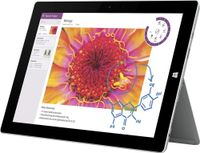 Microsoft Surface 3 Tablet (10.8-Inch, 32GB, Intel Atom, Windows 8.1 Pro) (Renewed)