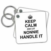 3D Rose Key Chains, Set of 2 (kc_233112_1)