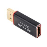 CY DisplayPort DP Source 20 Pin to HDMI Sink Displays 4K 2K 30hz Ultra HD Converter Adapter