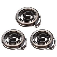 uxcell Drill Press Return Spring, Quill Spring Feed Return Coil Spring Assembly, 2.2Ft Long, 34 X 8 X 0.8mm 3PCS