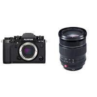 Fujifilm X-T3 Mirrorless Digital Camera (Body Only) - Black with Fujinon XF16-55mmF2.8 R LM WR