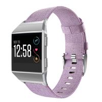 OenFoto Sport Bands Compatible Fitbit Ionic, Adjustable Nylon Wristband Replacement Watch Band Strap Accessory Bracelet for Fitbit Ionic Smart Watch, Large Small