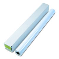 HP Q1422B Designjet Inkjet Large Format Paper, 42" x 100 ft, White
