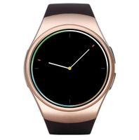 Docooler L1 2G GSM Smartwatch Phone 1.3inch Round HD IPS Display MTK2503 Bluetooth 3.0+4.0 0.3MP Camera Heart Rate Sleep Monitor Remote Camera Blood Pressure GPS Baidu Sports Watch for Smartphones