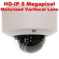 GW Security 5MP 1920P Outdoor Security 4X Optical Zoom PoE IP Dome Camera with 2.8-12mm Varifocal Motorized Zoom AutoFocus Len, ONVIF, WDR, Weatherproof