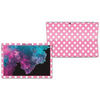 Mightyskins Skin Compatible with Microsoft Surface Pro 6 Tablet - Mini Dots | Protective, Durable, and Unique Vinyl Decal Wrap Cover | Easy to Apply, Remove, and Change Styles | Made in The USA