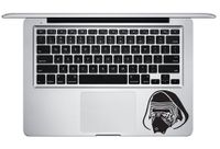 Star Wars Kylo Ren Tracpad Keyboard for MacBook Laptop Coffee Cup Mug Locker Window car Die-Cut Vinyl Decal Sticker