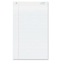 Sparco SPRW2014 Pad, Micro-Perforated, Wide Ruled, 50 Sheet, 8-1/2 x 14 Inches, 12/DZ, White