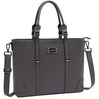 Laptop Bag for Women, Superior Laptop Tote Bag Computer Briefcase Fits up to 15.6 Inch Laptop for Women Work Office Business School Travel by ZMSnow