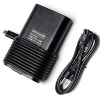LJO-EEIH 65W USB C Laptop Charger for Dell,Type C Power Adapter Compatible with DELL LA65NM170 2YKOF,XPS 12 13,Latitude 12 7275 13 7370,Lenovo Yoga,MacBook Pro,Hp,Miix,Thinkpad,Asus,ZenBook and Mo