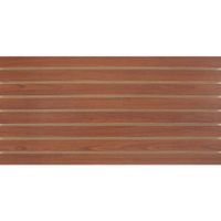 R-Line Cherry Easy Slatwall Panels