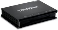 TRENDnet 4-Port ADSL 2/2+ Fast Ethernet Combination Modem Router, 4 x 10/100Mbps Auto-MDIX RJ-45 Ports, TDM-C504