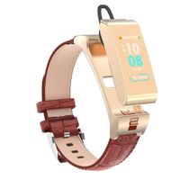 Kolylong Fitness Tracker Blood Pressure Heart Rate Monitor Smart Watch Sports Bracelet Soft Breathable Sport Loop Band Heart Rate Monitor