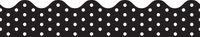 Carson-Dellosa Black and White Dots Border (108220)