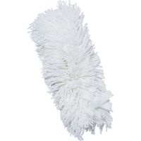 Rubbermaid Commercial Overhead Dusting Tool Replacement Head, White, FGT19900WH00