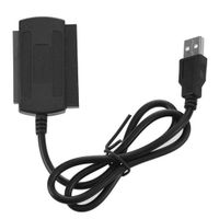 USB 2.0 to IDE SATA Adapter Cable for 2.5/3.5 Inch Hard Drive Disk HDD Converter Support Hot Plug No Driver Needed