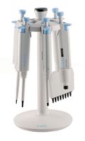 Waverly PLA4PK LitePette Single-Channel Adjustable Pipette Bundle: 4 Pipettes + Stand + Tips, 0.6" Height, 5" Wide, 7" Length, Plastic/Metal (Pack of 6)