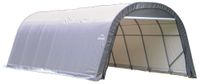 ShelterLogic 72332 Grey 12'x24'x8' Round Style Shelter