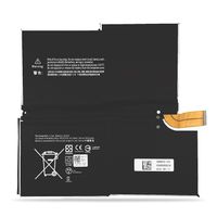BatteryMon Battery for Microsoft Surface Pro 3 1631 1577-9700 Tablet, G3HTA005H G3HTA009H MS011301-PLP22T02 (7.6V 42.2Wh)