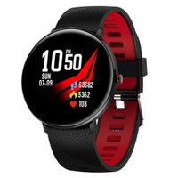 sandinged Color Display Silicone Strap Sports Mode Blood Pressure Smart Watch Smart Watches