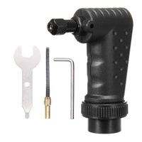 Yakamoz Right Angle Converter Attachment For Dremel 4000 3000 8200 275 Tool Accessories Rotary Grinder Tools