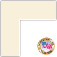 10x13 Off White Custom Mat for Picture Frame with 6x9 Opening Size