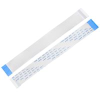 uxcell Flexible Flat Cable, 36 Pins 0.5mm Pitch 150mm FPC FFC Flexible Ribbon Cable for LCD TV Car Audio DVD Player Laptop 5Pcs B Type