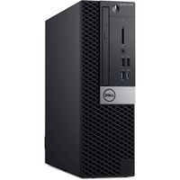 Dell OptiPlex 7070 Small Form Factor | Intel 9th Gen i5-9500 (6 Core, 3GHz) | 16GB DDR4 | 256GB Solid State Drive | Win 10 Pro (Certified Refurbished)