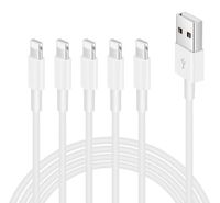 Charging Cables, LoveniMen 10FT [3M] USB Cable, Charger Cords Extra Long 9FT Syncing Wires Data Lines More Convenient Leads Compatible with Phone XR XS MAX X 8 8plus 7 7 Plus 6 6s 5-5 Pack