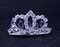 Exquisite Rhinestones Crystal Photo Prop Newborn Baby/Flower Girl Tiara Crown