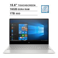 2019 HP Envy x360 15.6 Inch FHD Touchscreen Laptop (Intel Quad Core i7-8565U up to 4.6 GHz, 16GB RAM, 1TB SSD, Intel UHD Graphics 620, Bluetooth, WiFi, HDMI, Windows 10)
