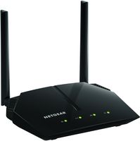 NETGEAR AC1200 Dual Band Smart WiFi Router, Fast Ethernet (R6120)