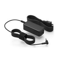 45W AC Charger Compatible with Toshiba Portege Z30 A30 R30, Tecra Z40 Z40-C Z40t-C Z40-B A40 A40-D A40-C A50 A50-D A50-C C50 C50-D C50-C Laptop Adapter Power Supply with Extra Cord