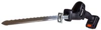 Hercules Cordless Mineral Wool Saw & Insulation Cutter, Model IK-340 - Electric Serrated Knife for Flexible Mineral, Mineral Wool, Rockwool & Natural Fiber Insulating Materials