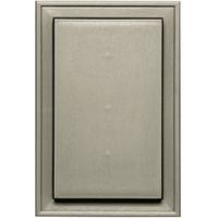 Builders Edge 130120001008 Mounting Block, Clay