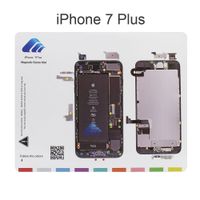 COHK Design Magnetic Project Mat Repair Guide Pad Screw Keeper Chart Map Professional Guide Pad Repair Tools for iPhone 7 Plus 5.5 inches