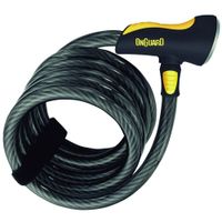 ONG: 8027 6' Doberman Coil 6'x15mm Cable W/X2 Lock